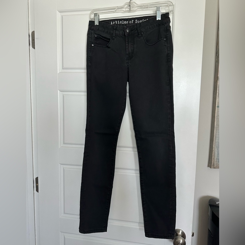 Articles of Society Black Jeans